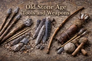 Old Stone Age Tools and Weapons – The First Steps of Human Invention
