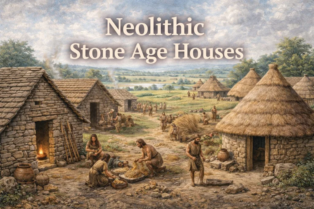 Neolithic Stone Age Houses – How Early Humans Built Their First Homes