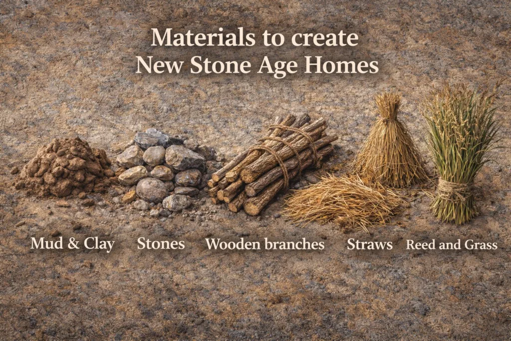 What Were Neolithic Houses Made Of?