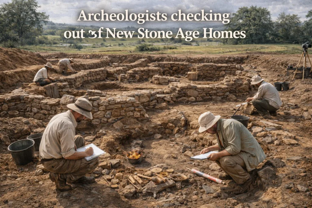 What Do Archaeologists Know About Neolithic Homes?