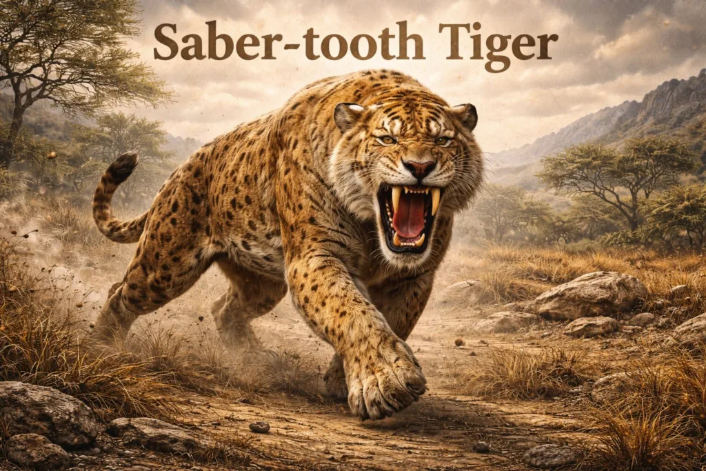 What Was a Saber-Tooth Tiger?