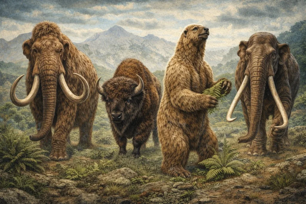 What Was the World Like 10,000 Years Ago?