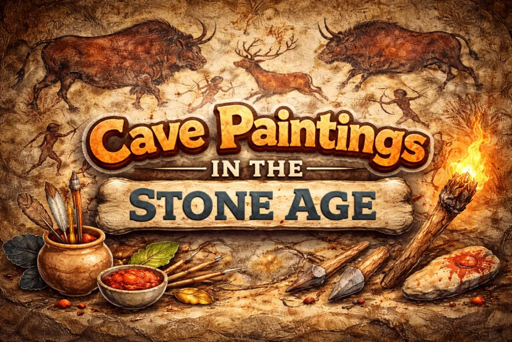 Cave Paintings in the Stone Age – The First Artists of the World