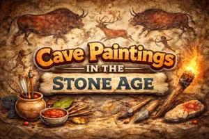 Cave Paintings in the Stone Age – The First Artists of the World