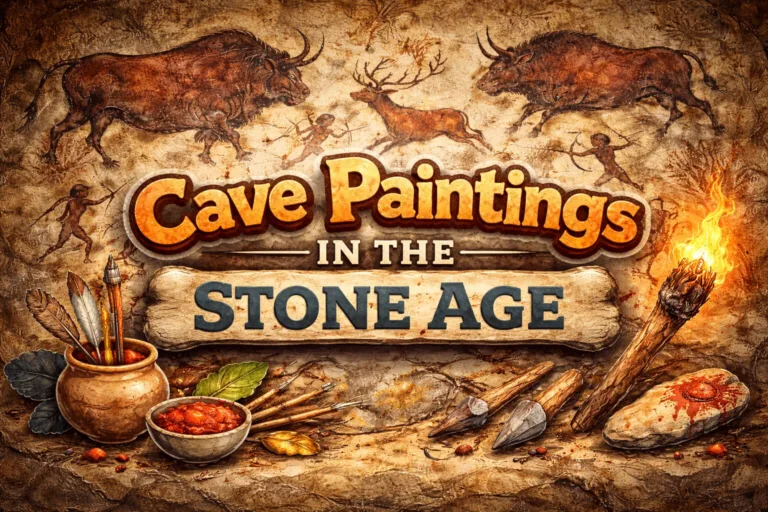 Cave Paintings in the Stone Age – The First Artists of the World