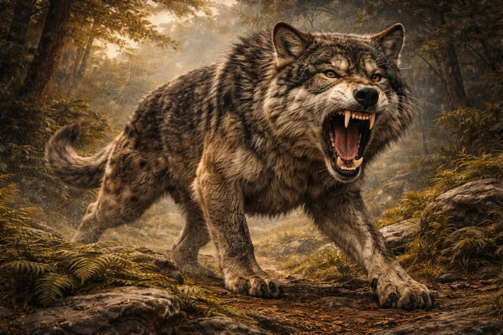 Meet the Dire Wolf (Aenocyon Dirus)