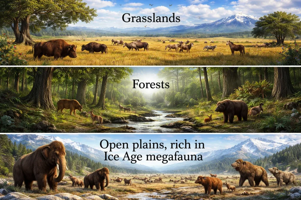 Where Did Saber-Tooth Tigers Live?