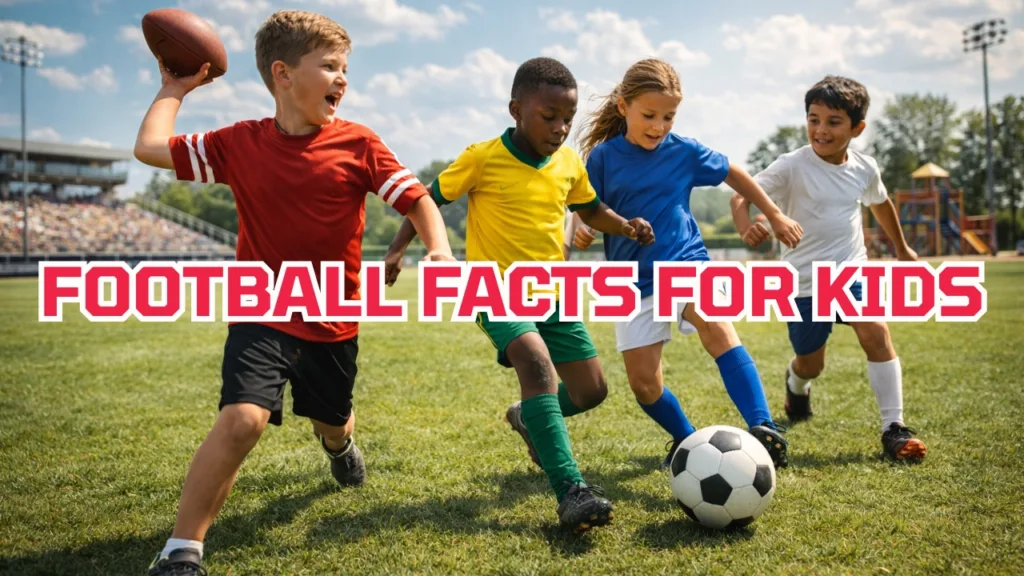 Football Facts for Kids – Learn All About Football