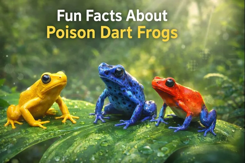 Fun Facts About Poison Dart Frogs