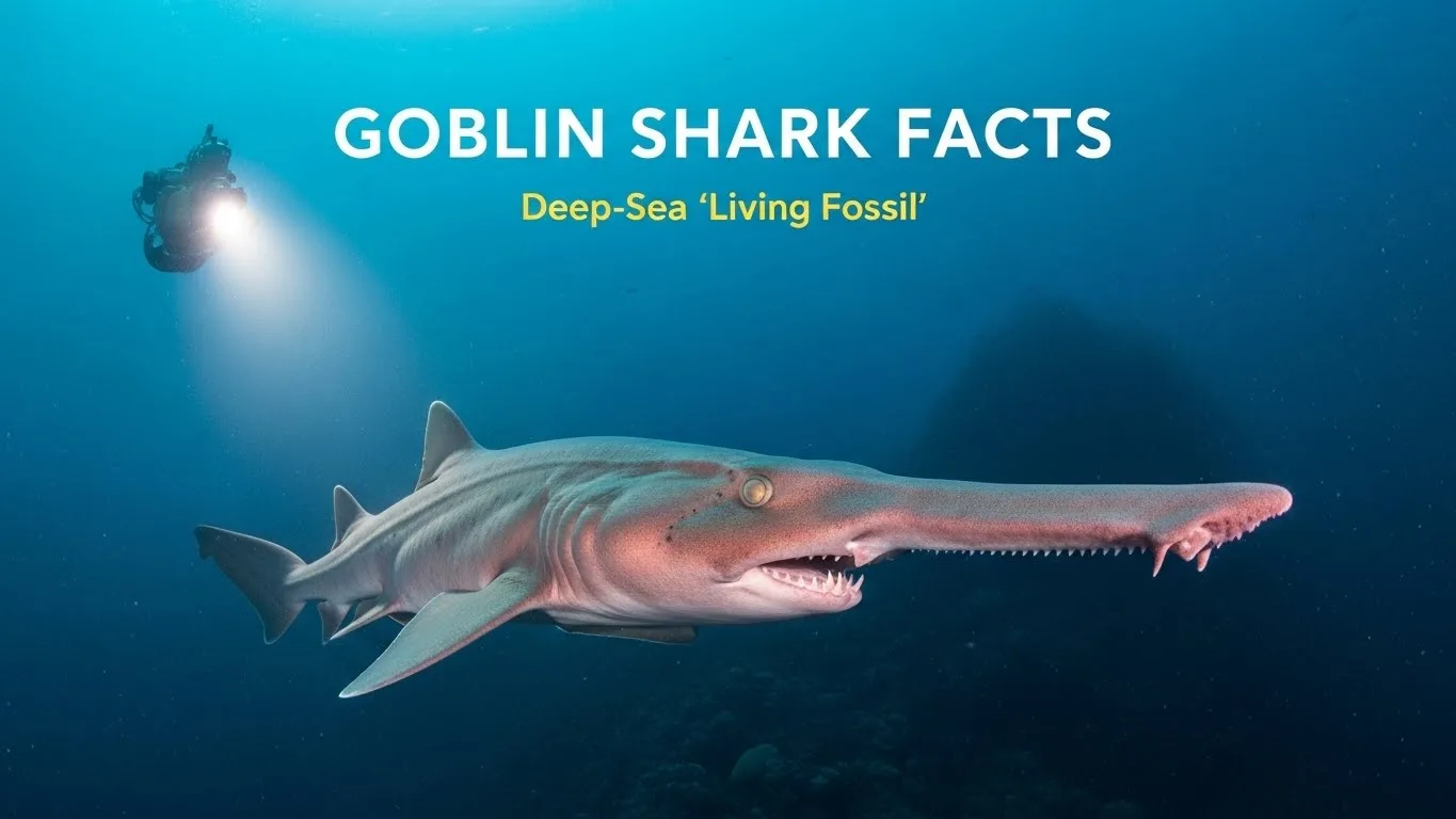 Goblin Shark Facts – Learn All About Goblin Shark 