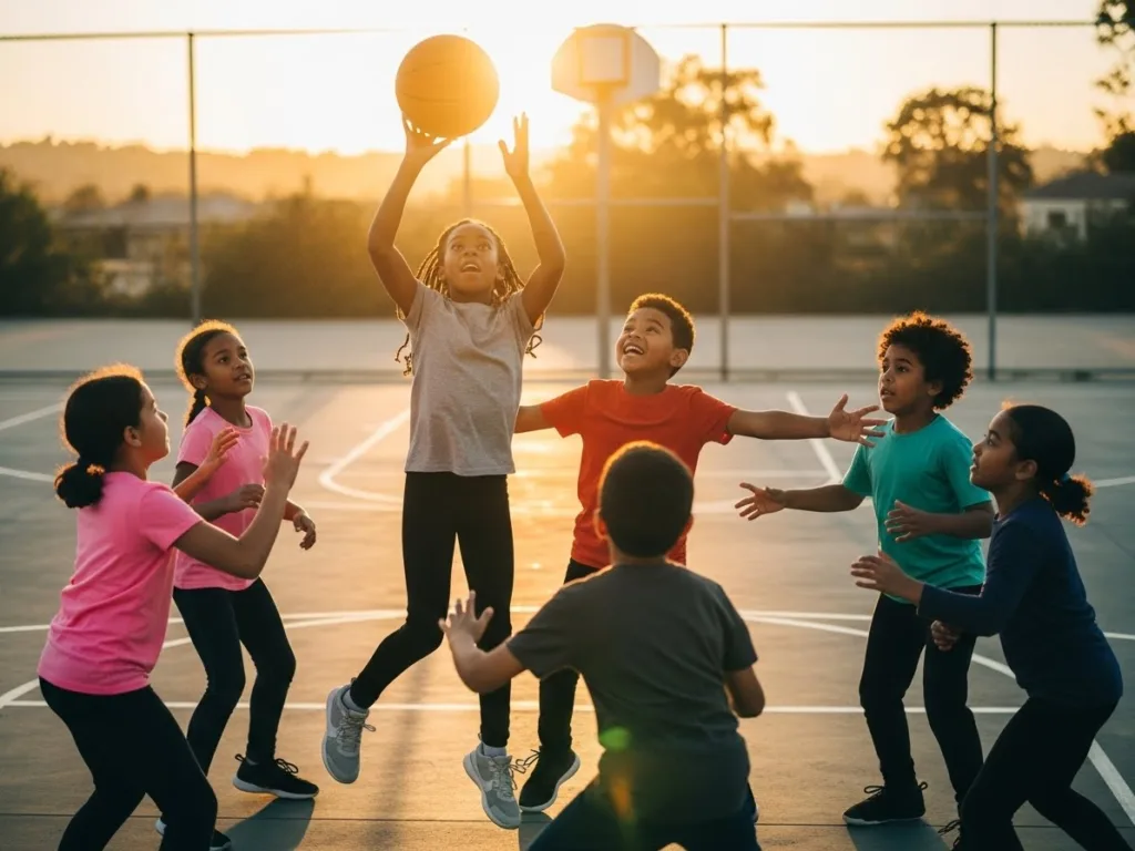 Ways Kids Can Play & Practice Basketball