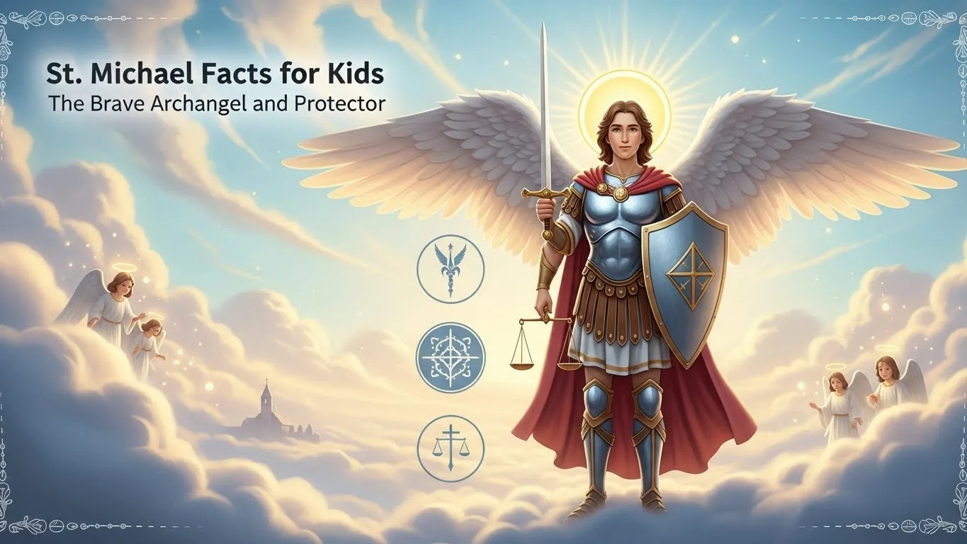 St. Michael Facts for Kids – The Brave Archangel and Protector