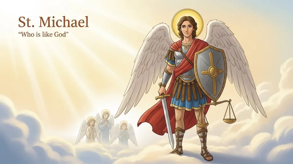 Who Is St. Michael?