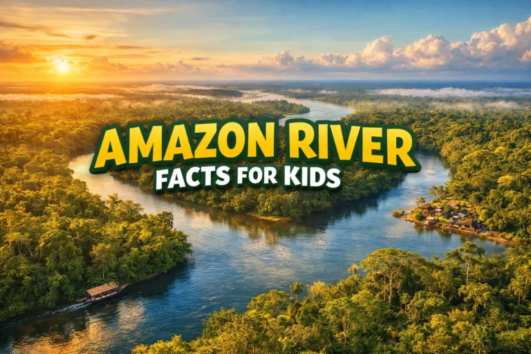 Amazon River Facts for Kids