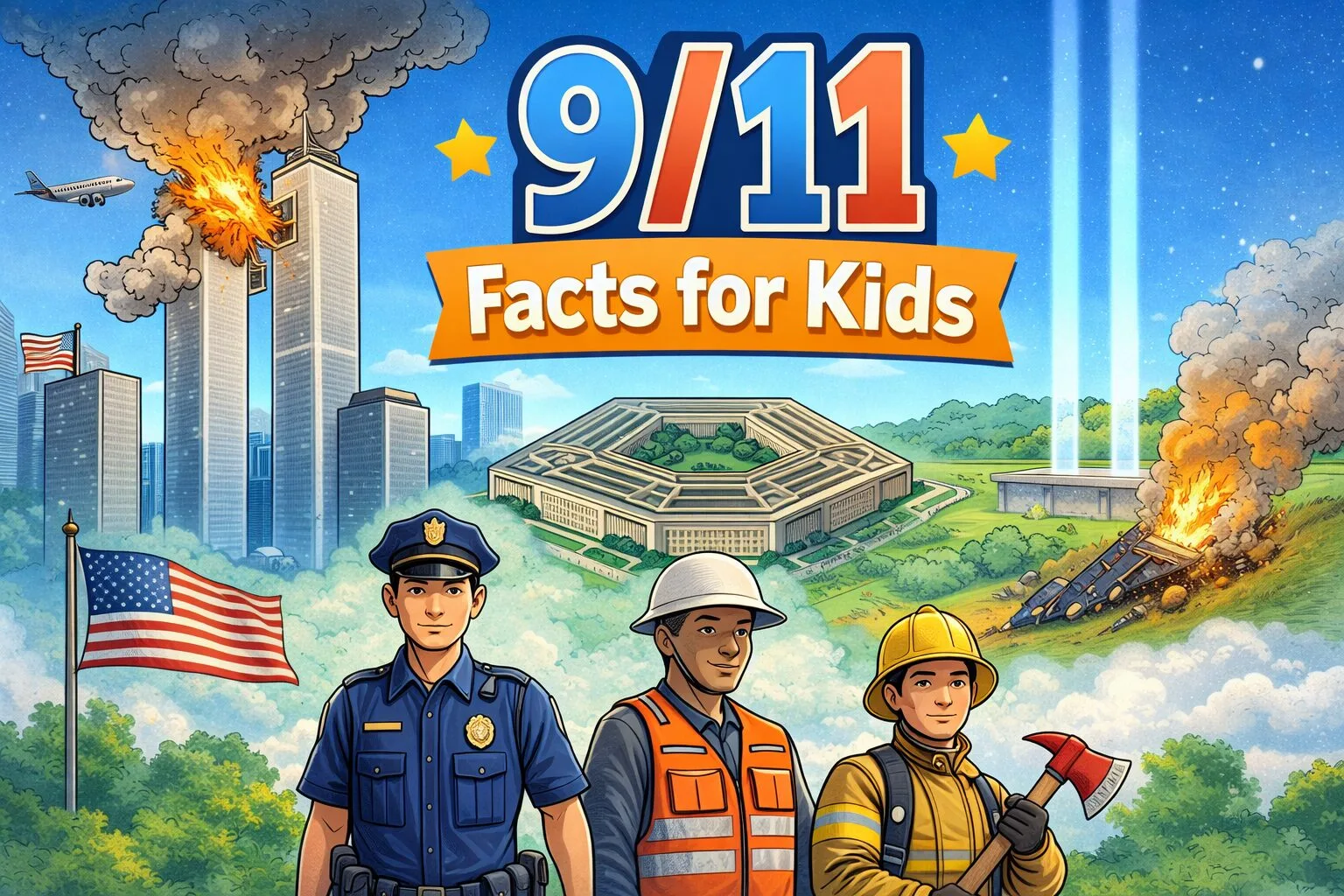 9/11 Facts for Kids: What Happened on September 11, 2001