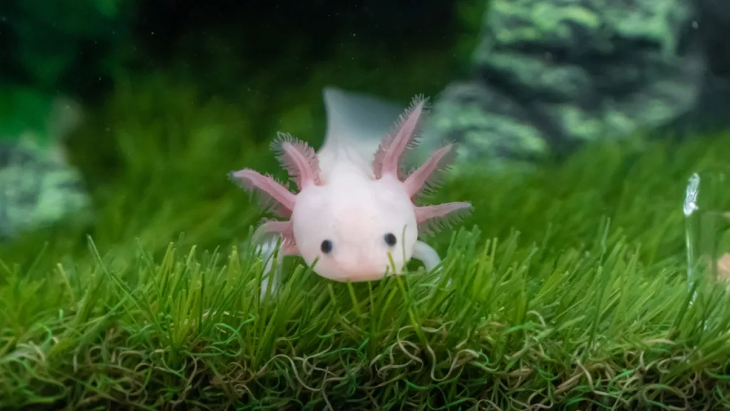 Axolotl baby
