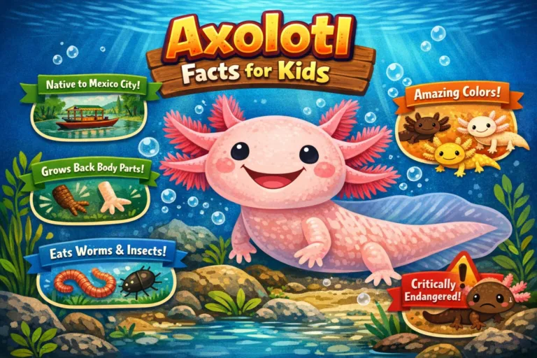 Axolotl facts for kids