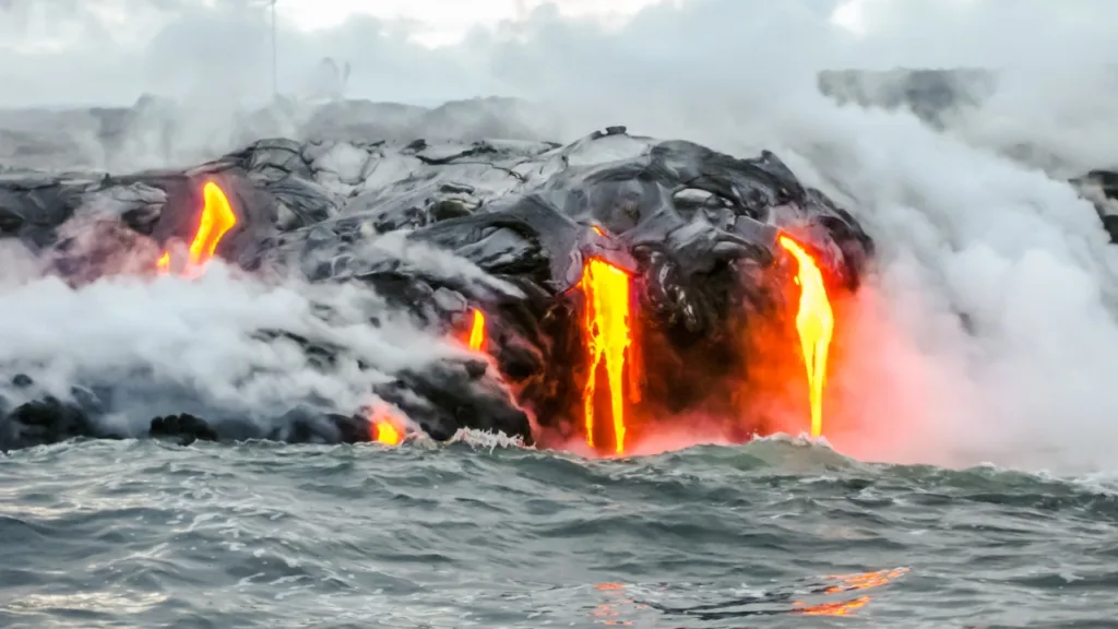 Hawaii volcano