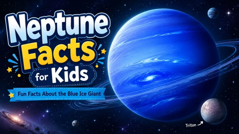 Neptune Facts for Kids