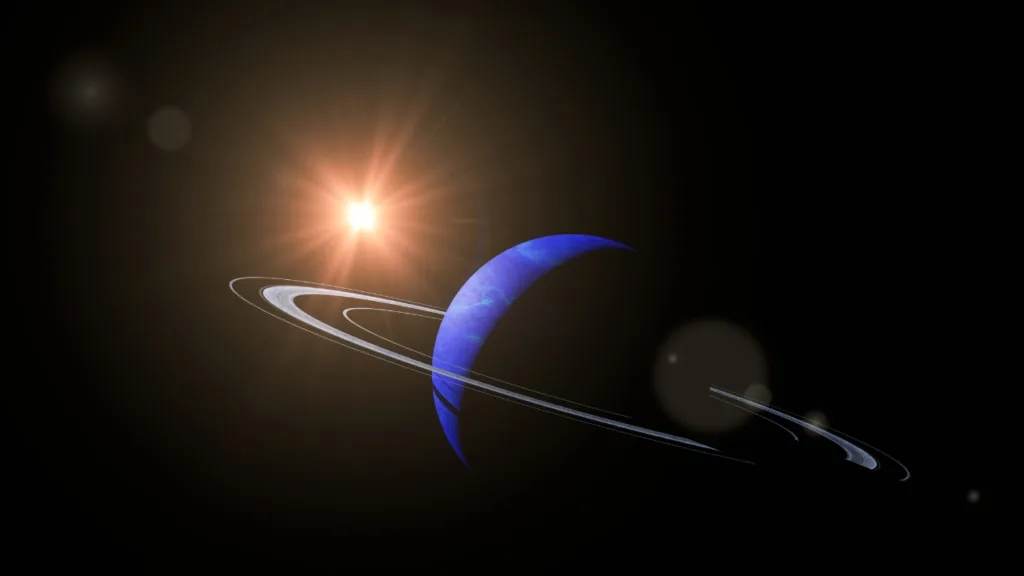 Neptune’s Rings