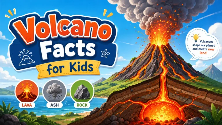 Volcano facts for kids