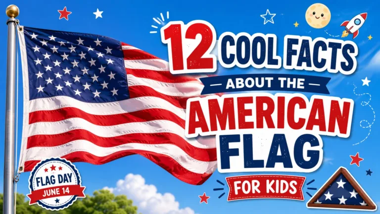 American Flag Facts for kids