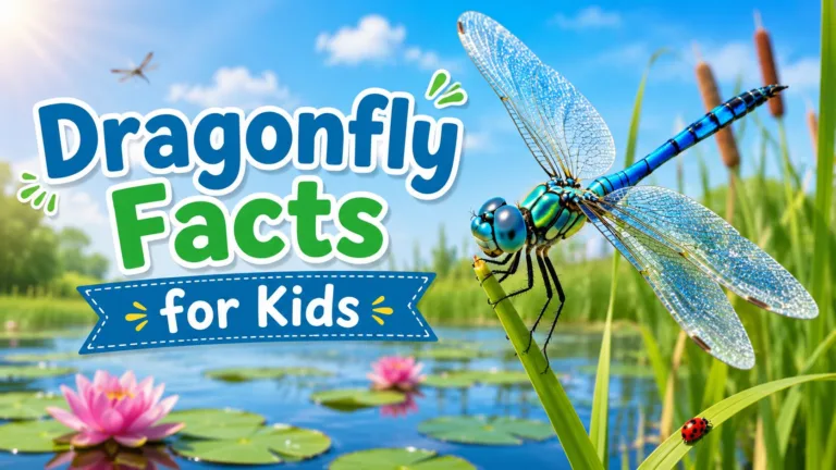 Dragonfly Facts For Kids