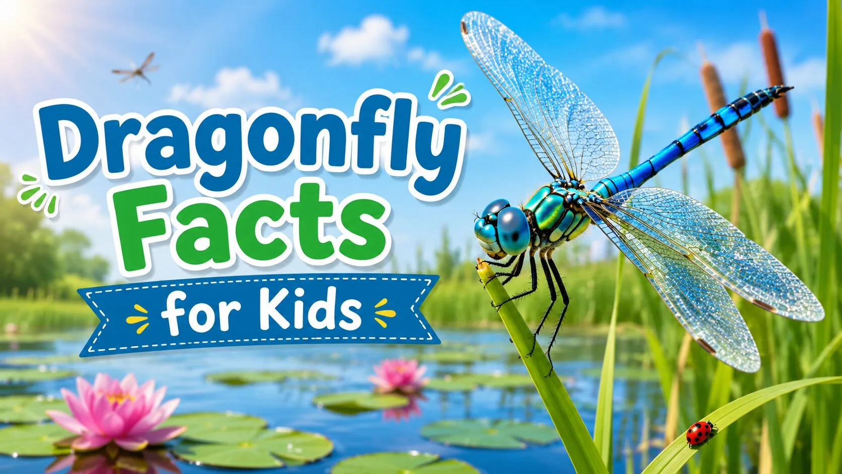 Dragonfly Facts for Kids – Learn About Dragonfly