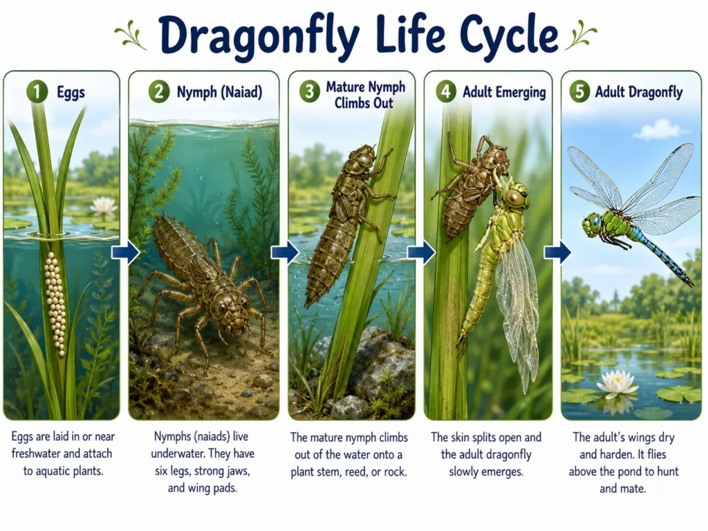 Dragonfly Lifecycle