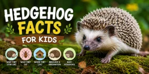 Hedgehog Facts for Kids – All Information About Hedgehog