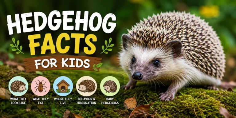 Hedgehog Facts for Kids