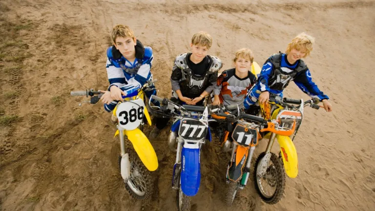 Motocross and Dirt Bike Apparel for Kids