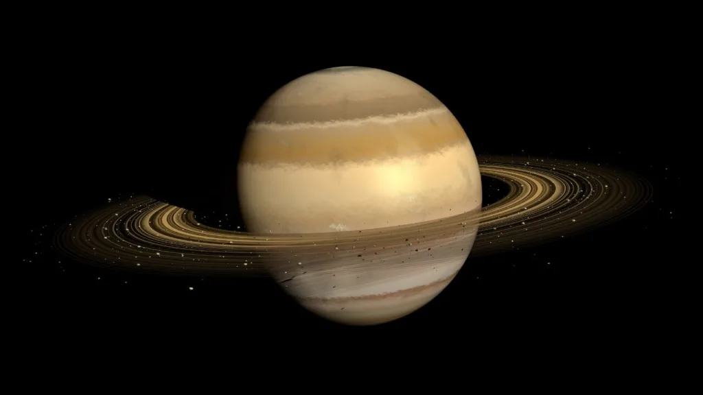 What Does Saturn look like?