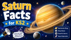Saturn Facts for KS2 – All About Saturn for KS2