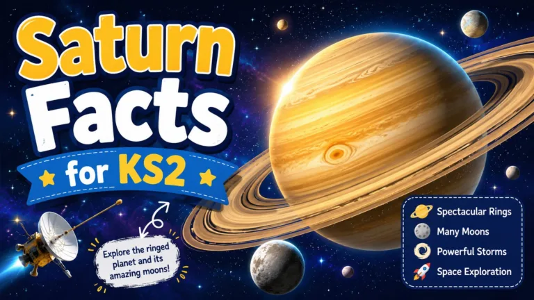 Saturn Facts for Kids