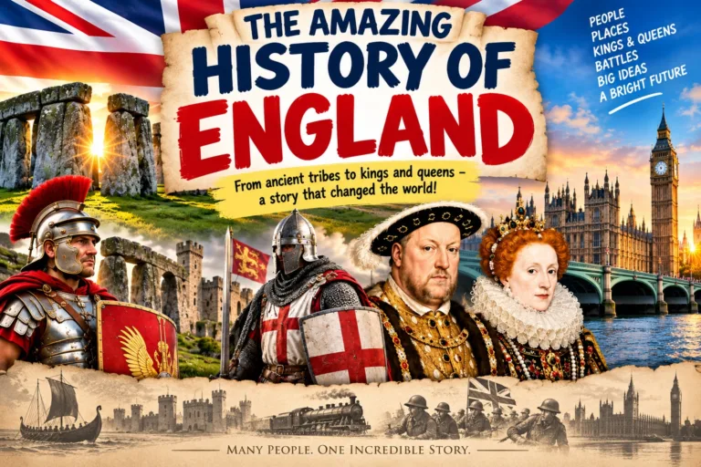 history of england for kids