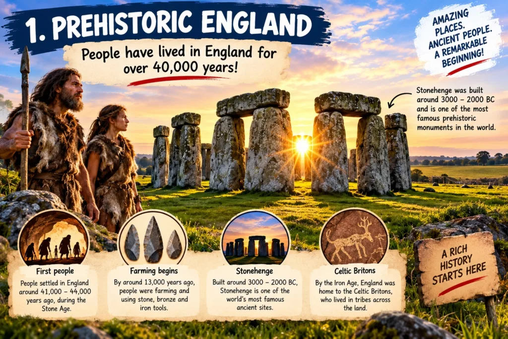 prehistoric england for kids