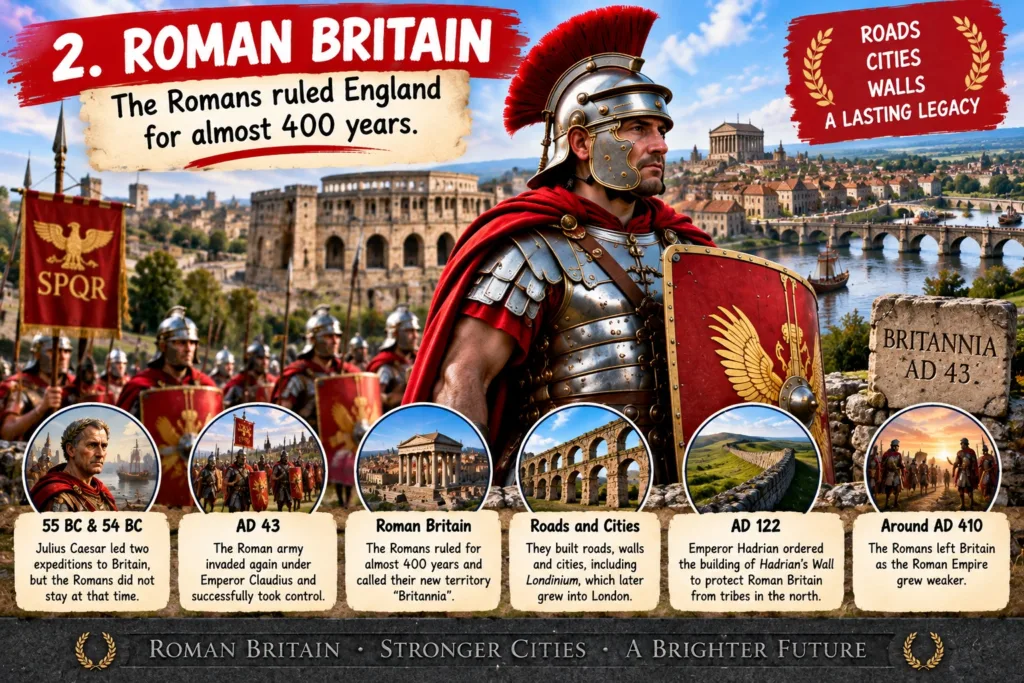 roman britain history for kids