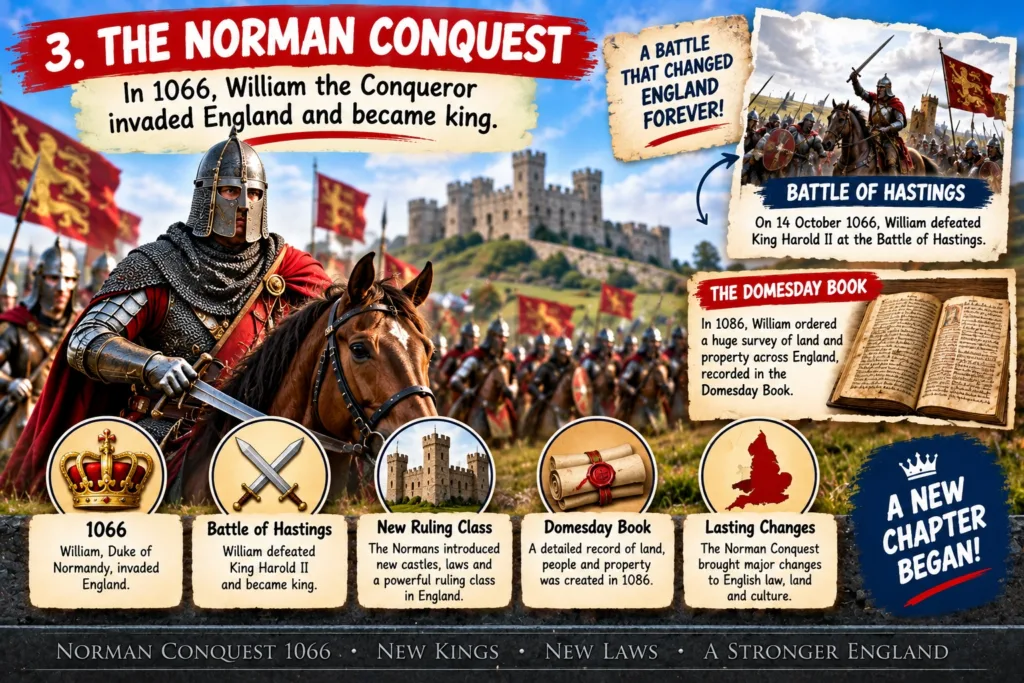 the norman conquest history of england